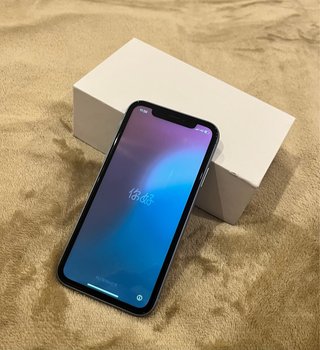 iPhone XR 256GB Blu Cielo