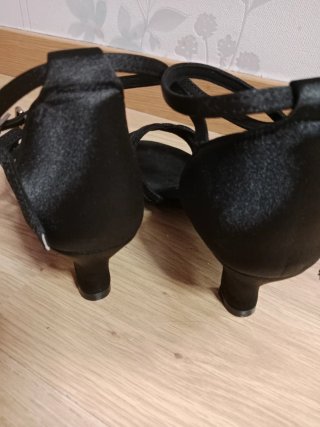 Zapatos de baile negros