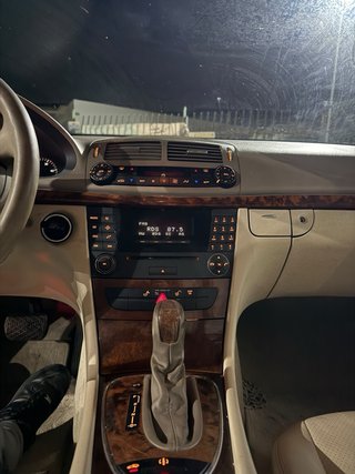 Mercedes-Benz Clase E 2004