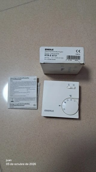 Termostato Eberle RTR-E 6731