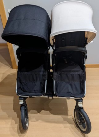 Bugaboo Donkey gemelar
