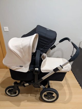 Bugaboo Donkey gemelar