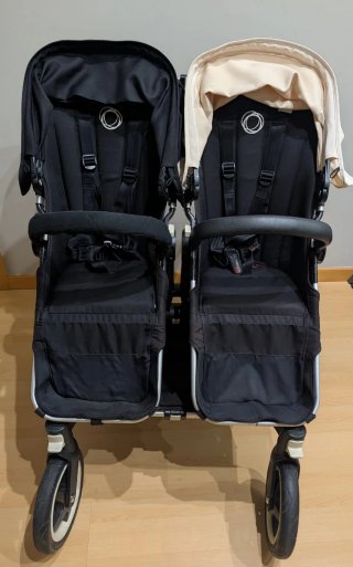 Bugaboo Donkey gemelar