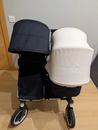 Bugaboo Donkey gemelar