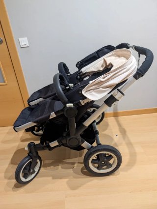 Bugaboo Donkey gemelar