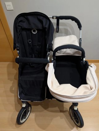 Bugaboo Donkey gemelar