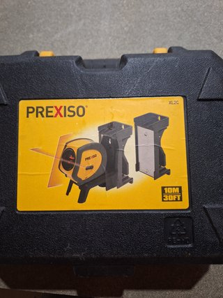 Nivel Láser Prexiso de Dos Líneas