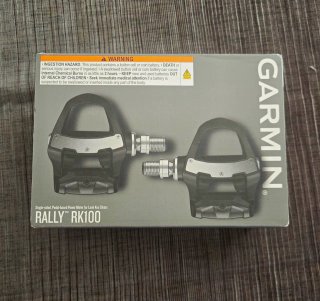 Pedales con Potenciómetro Garmin Rally RK100