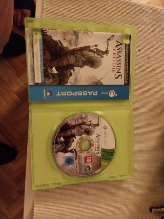 Assassin's Creed III - Edición Especial (Xbox 360)