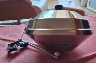 Magma Barbacoa carbon Marine kettle