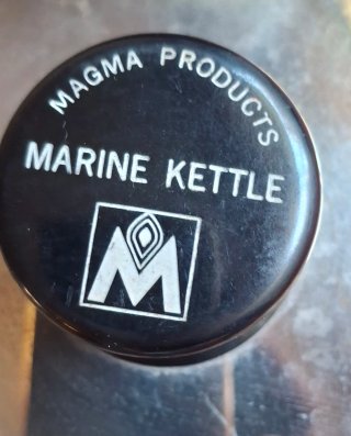 Magma Barbacoa carbon Marine kettle