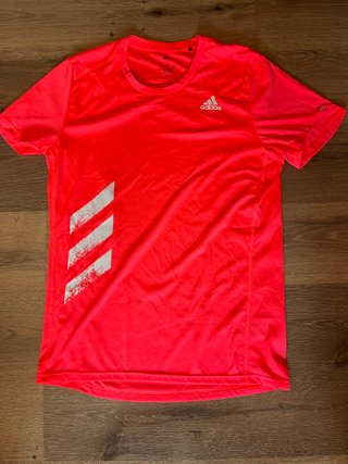 Camiseta Deportiva Adidas Roja