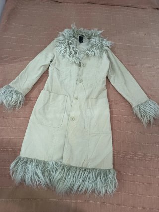 Abrigo largo Trafaluc Talla M