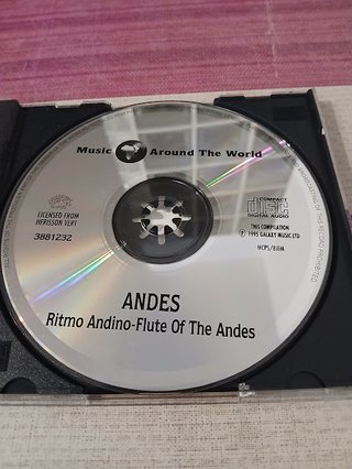 CD Music Around The World: Andes