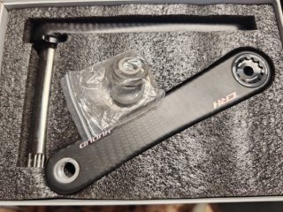 Bielas Carbono HUDUD 175mm +4 camaras