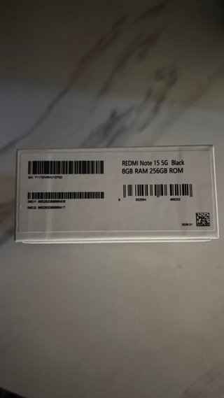 Xiaomi Redmi Note 15 5G Rojo