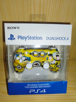 Mando PS4 DualShock 4 Minions