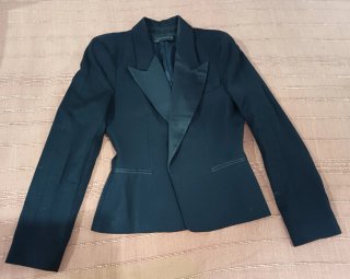 Americana Zara Negra Talla M