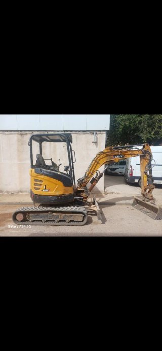 Mini excavadora Sany SY26