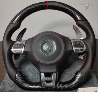 volante Volkswagen GTI 6 Carbono