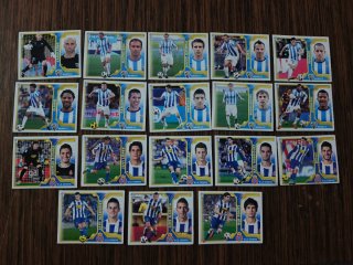 Lote Cromos Liga Este 2011-2012 Panini