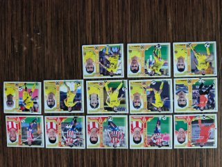 Lote Cromos Liga Este 2011-2012 Panini