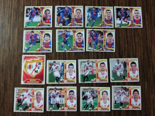 Lote Cromos Liga Este 2011-2012 Panini