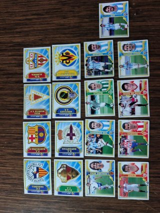 Lote Cromos Liga Este 2011-2012 Panini