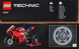LEGO Technic Ducati Panigale V4 R 42107