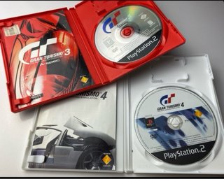 Lote Juegos PlayStation 2: Gran Turismo 3 e 4