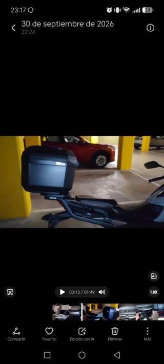Kit de fijación SHAD para Honda Nc750x 2016-2026