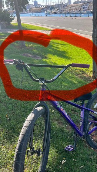 Manillar SE Bikes para Stunt