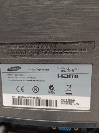 Monitor Samsung S27C350 27