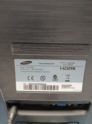 Monitor Samsung S27C350 27