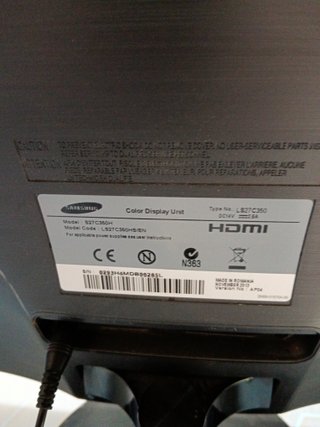 Monitor Samsung S27C350 27