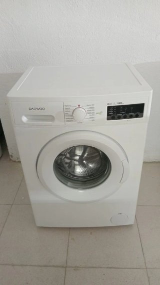 Lavadora Daewoo A 7kg 1000rpm