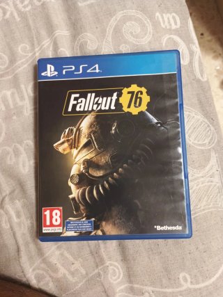 Fallout 76 PS4 (PlayStation 4)
