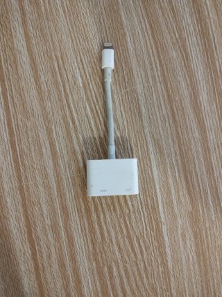 Adaptador Apple Lightning a AV Digital