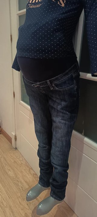 Lote 3 Pantalones Premamá Talla M