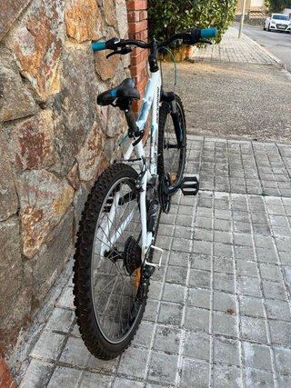 Bicicleta Rockrider RR Junior 5.2