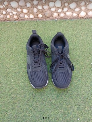Bambas EA7 negras
