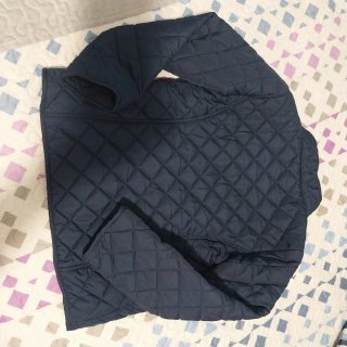 Abrigo Acolchado de niño Azul Marino Sfera
