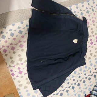 Abrigo Acolchado de niño Azul Marino Sfera