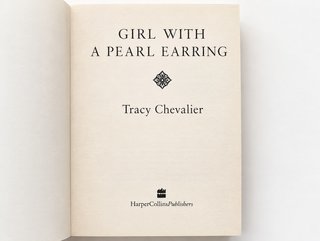 Girl with a Pearl Earring | Tracy Chevalier | Livr