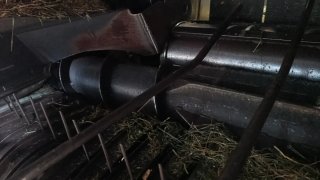 Rotoempacadora Kuhn