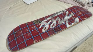 Tabla Skate Sugar Magazine Barcelona. SIN RUEDAS