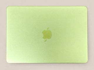 MacBook Air Neo Citrus