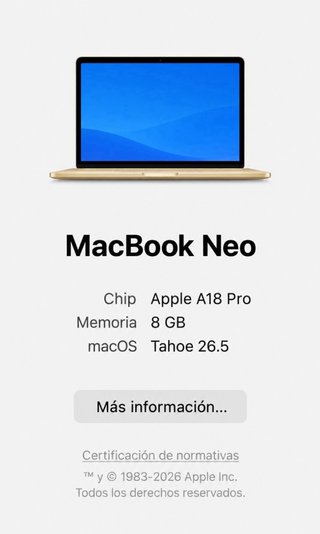 MacBook Air Neo Citrus
