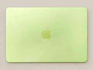 MacBook Air Neo Citrus