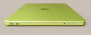 MacBook Air Neo Citrus